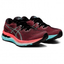 Asics Running Shoes Gel Nimbus 23 Lite Show (Cushioning, Reflective) Red/Black Women